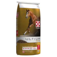 Purina Ultium Senior Horse Feed. 50-lb bag