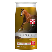 Purina Ultium Senior Horse Feed. 50-lb bag