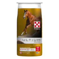 Purina Ultium Senior Horse Feed. 50-lb bag