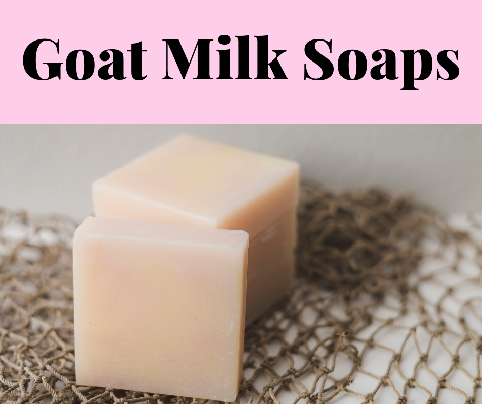 Valentine's Day Gifts: Goat Milk Soaps