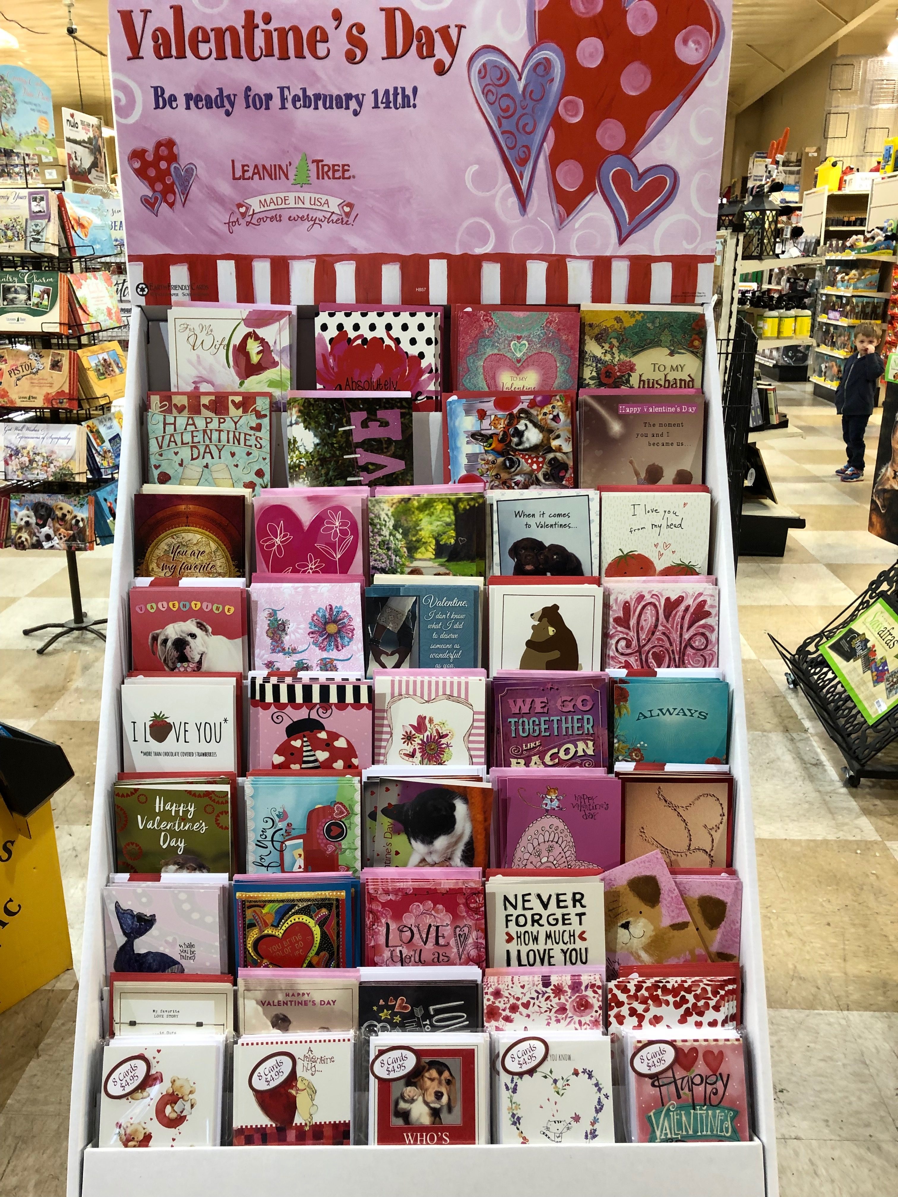 Valentine's Day Gifts: Valentine's Day cards