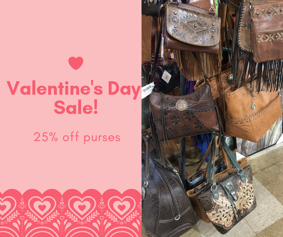 Valentines Gifts: Purses and Handbags