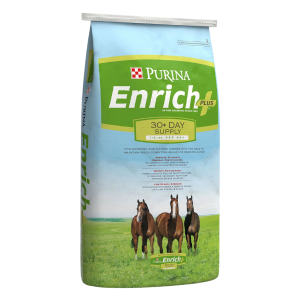 Purina® Enrich Plus® Ration Balancing Horse Feed 50-lb