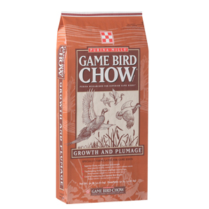 Bag of Purina Game Bird Starter