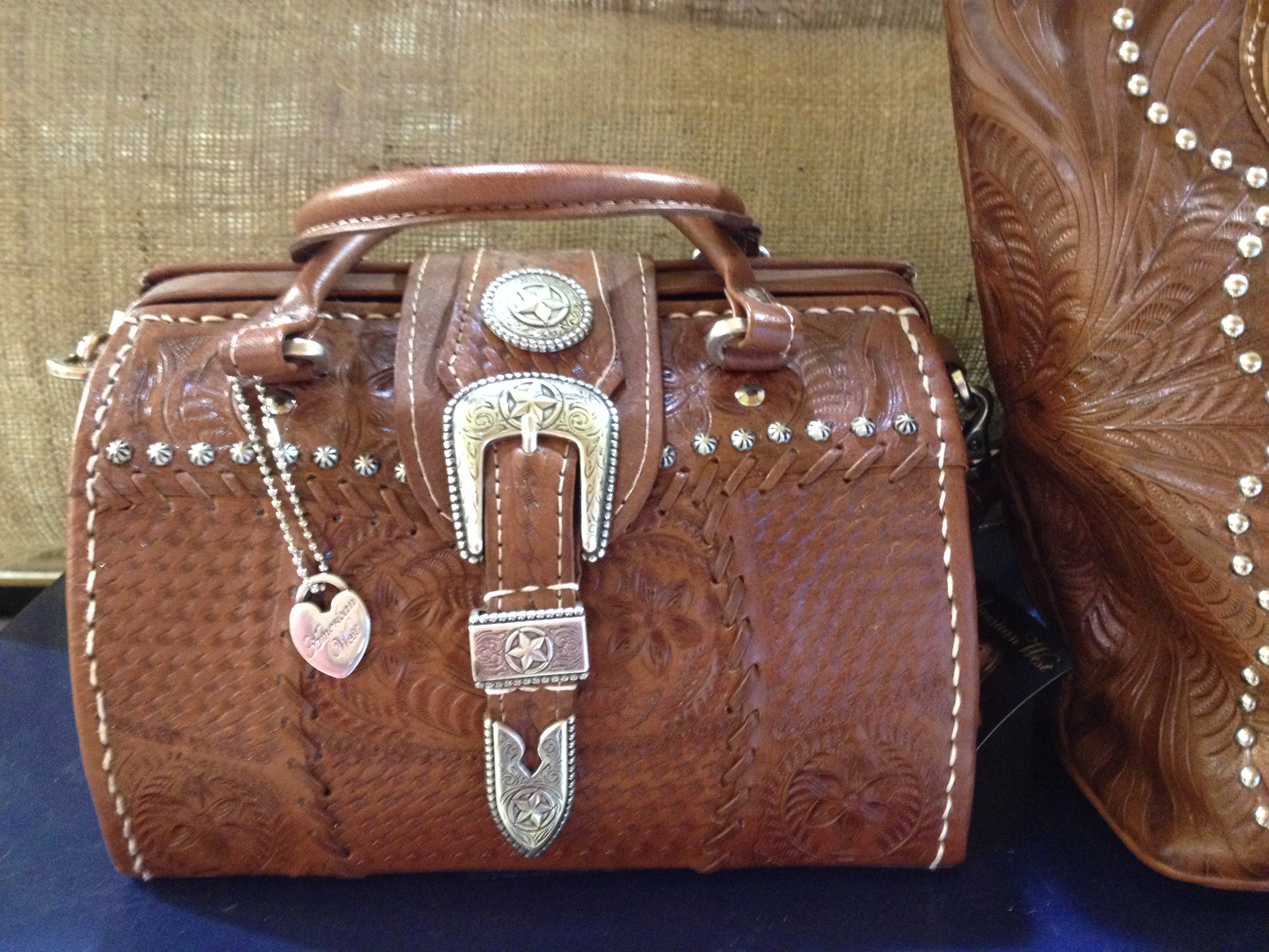 American West Leather Handbags