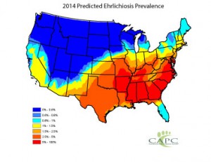 2014EhrlichiosisAnnualForecast