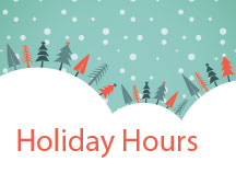 Holiday hours