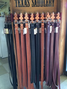 texas saddlery belts