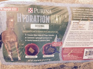 Hydrating Horses