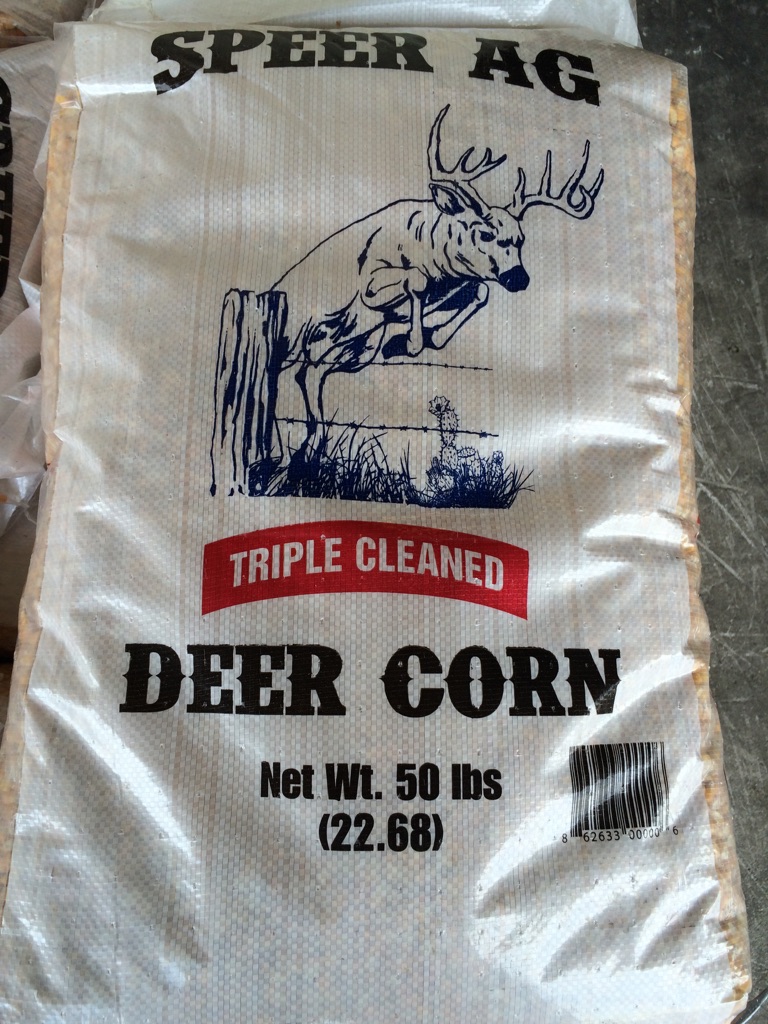 Deer Corn New Braunfels Feed & Supply