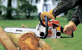 Homeowners Chainsaw