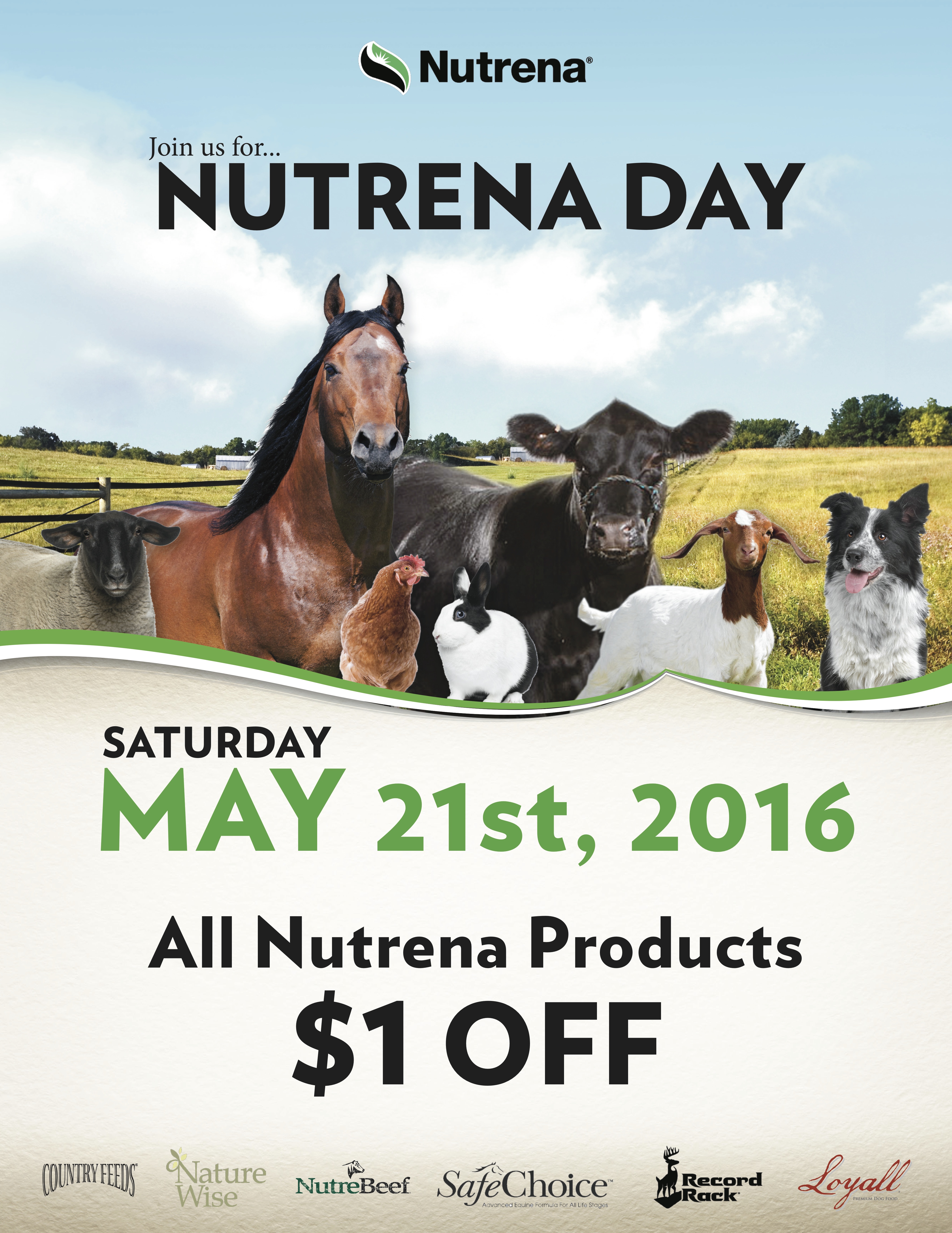 Nutrena Day Flyer