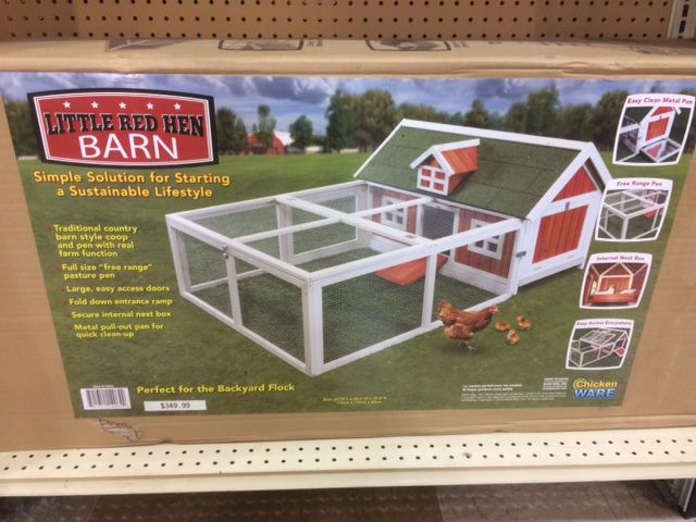 starter chicken coops