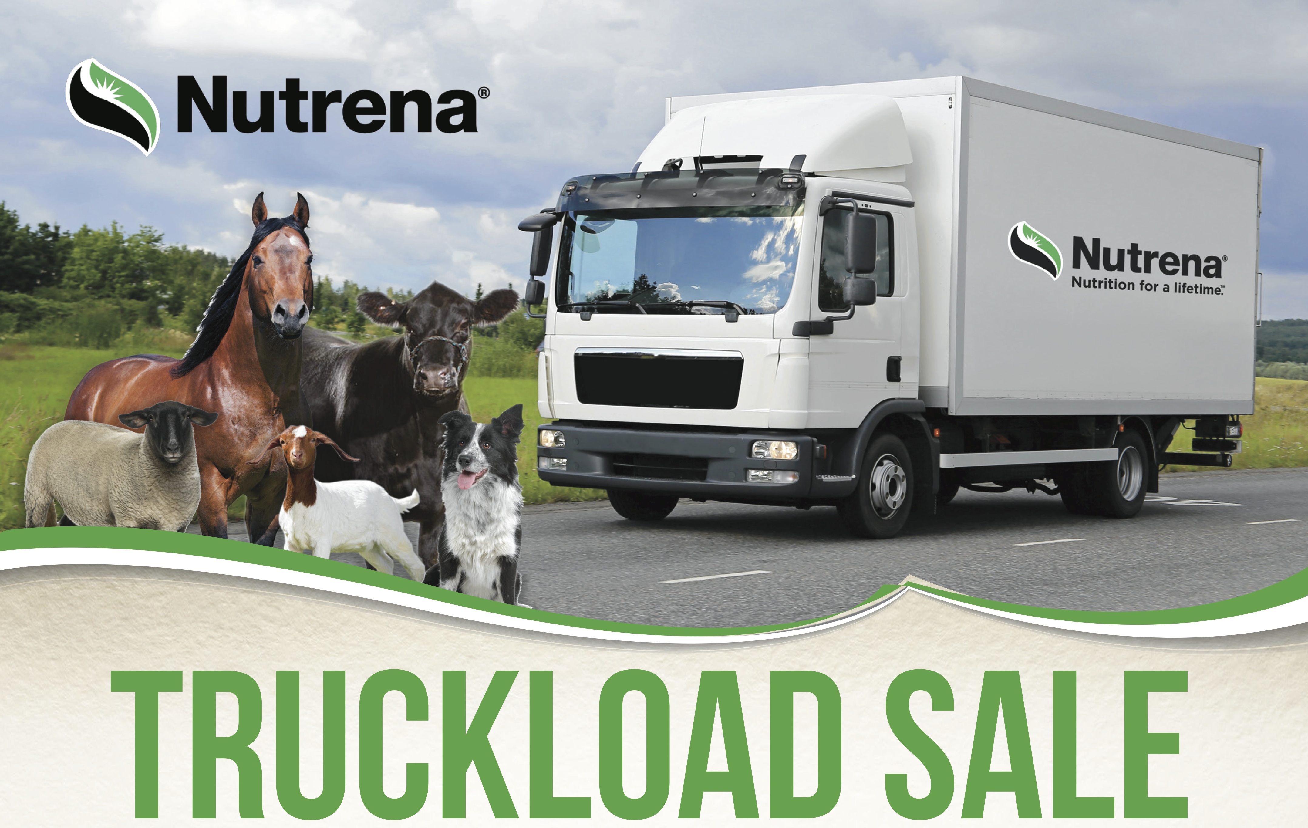 Nutrena Truckload Sale