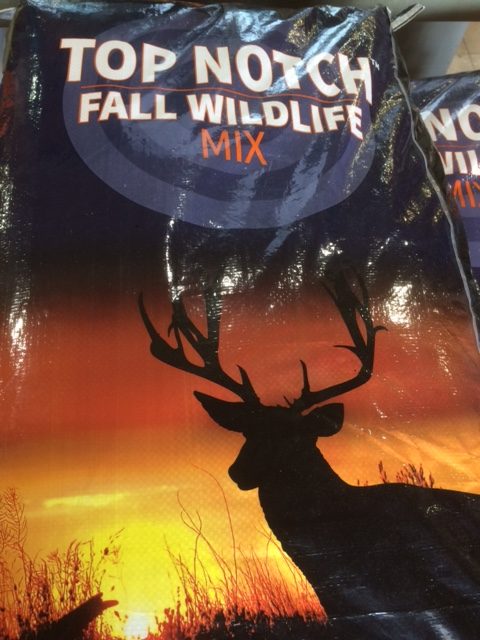 Top Notch Fall Wildlife Mix