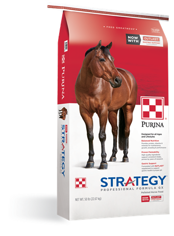 Purina Strategy Horse Feeds Product Updates