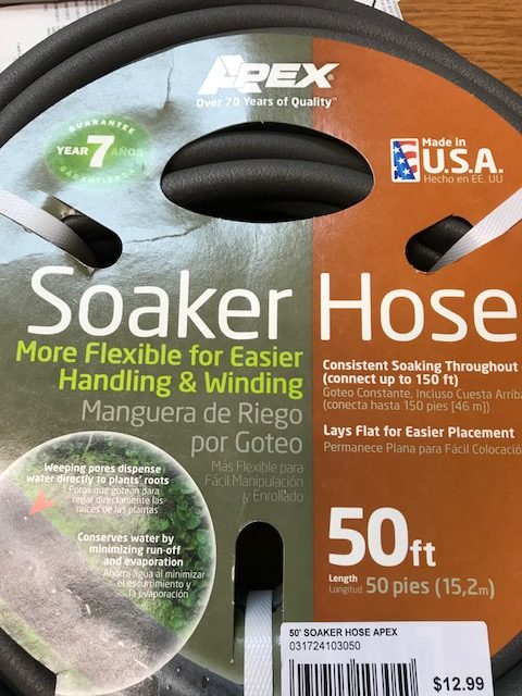 Apex Soaker Hose