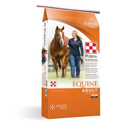 Purina Equine Adult Horse Feed