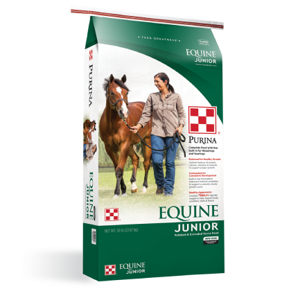 Purina Equine Junior Horse Feed