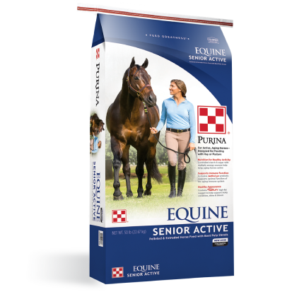 Purina Equine Senior Active  Horse Feed