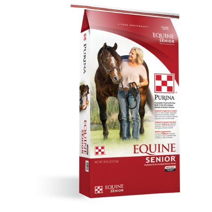 Purina Equine Senior Horse Feed