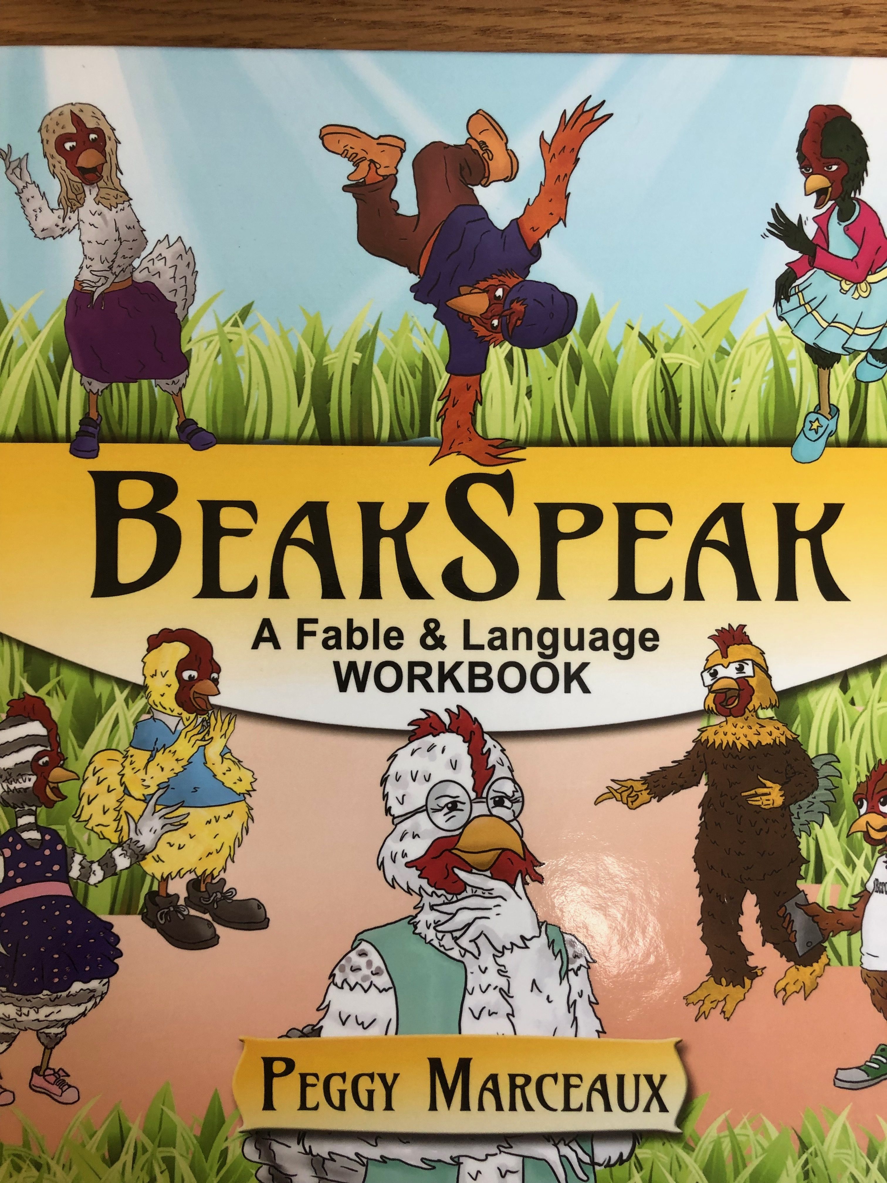 BeakSpeak - A Fable & Language Workbook