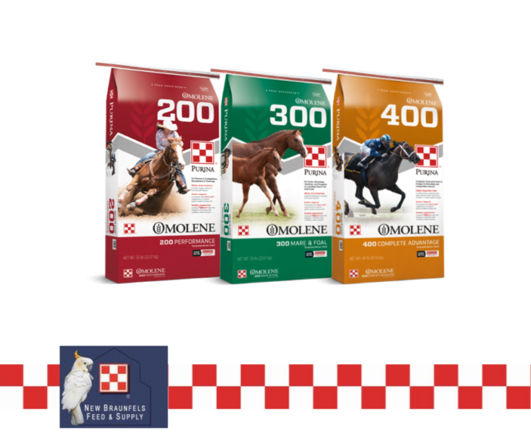 Purina Omolene with Outlast! New Braunfels Feed & Supply
