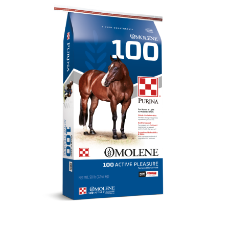 Purina omolene 100