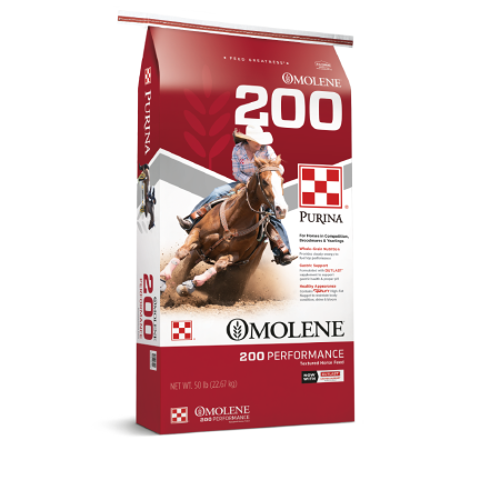 Purina Omolene 200 Horse Feed