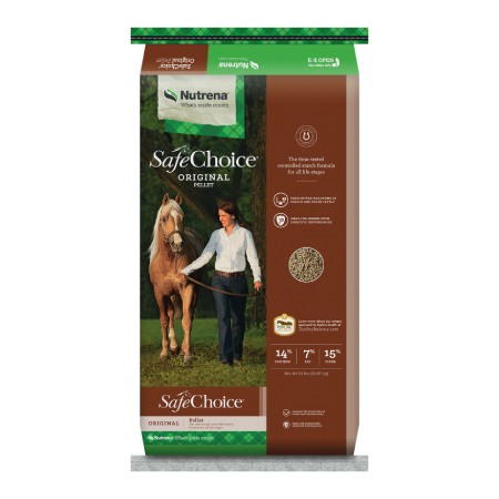 Nutrena SafeChoice Original Horse Feed