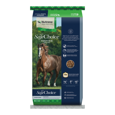 Nutrena SafeChoice Perform Horse Feed