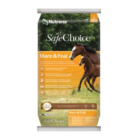 Nutrena SafeChoice Mare & Foal Pellet Horse Feed