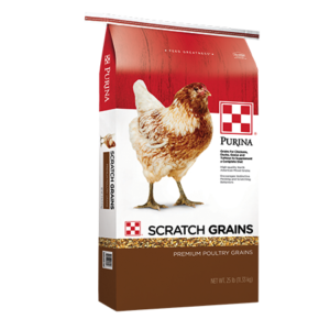 Purina Scratch Grains Poultry Feed