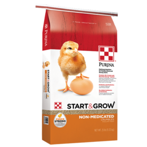 Purina Start & Grow Chicken Feed