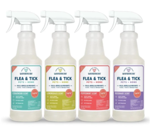 Wondercide Flea & Tick Sprays