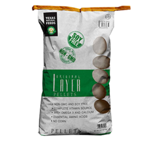 Texas Natural Original Layer Pellets