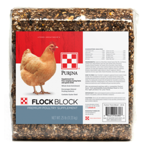 Purina Flock Block