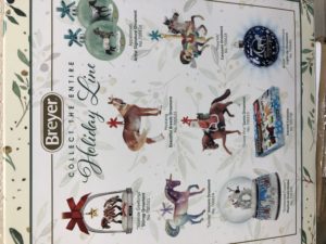 2020 Breyer Holiday Ornaments