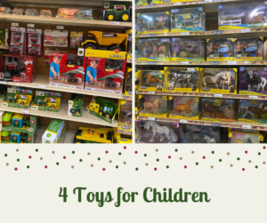 Toys for Children at New Braunfels Feed