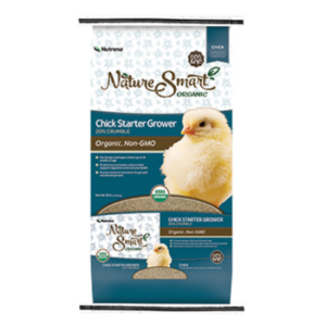 Nutrena Nature Smart Chick Starter Grower Feed Bag