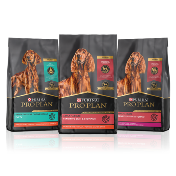 Purina Pro Plan Dog Food Bags