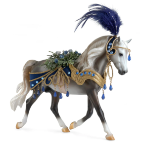 Breyer 2022 Christmas Horse - Snowbird