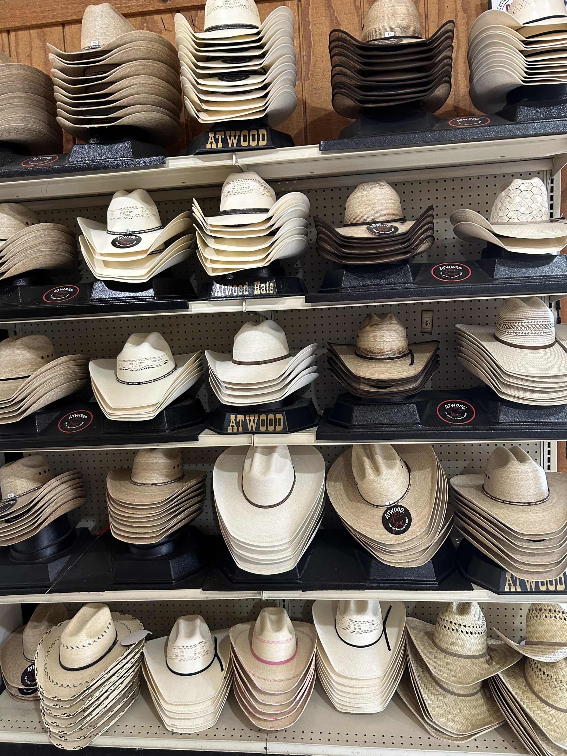 Atwood Hats at New Braunfels Feed 