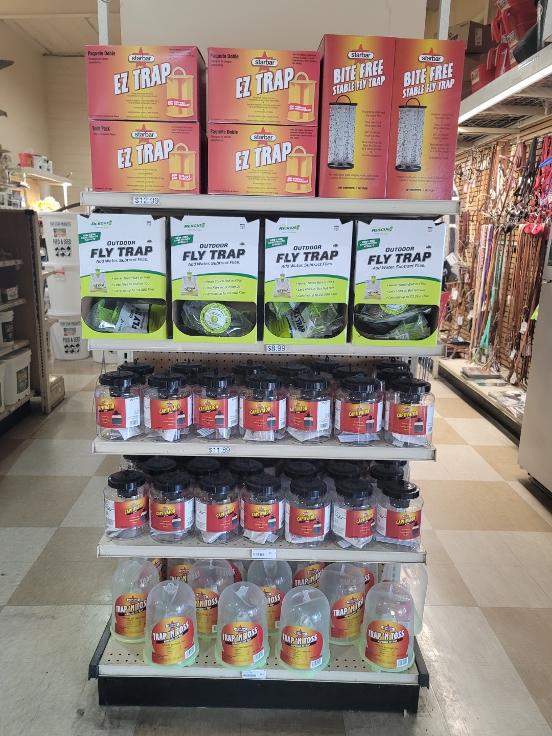 Fly Control Options at New Braunfels Feed 