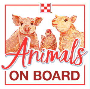 Animals on Board 2023 Flocktober Decal