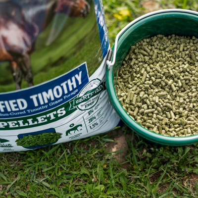 Standlee Premium Forage Timothy Pellets