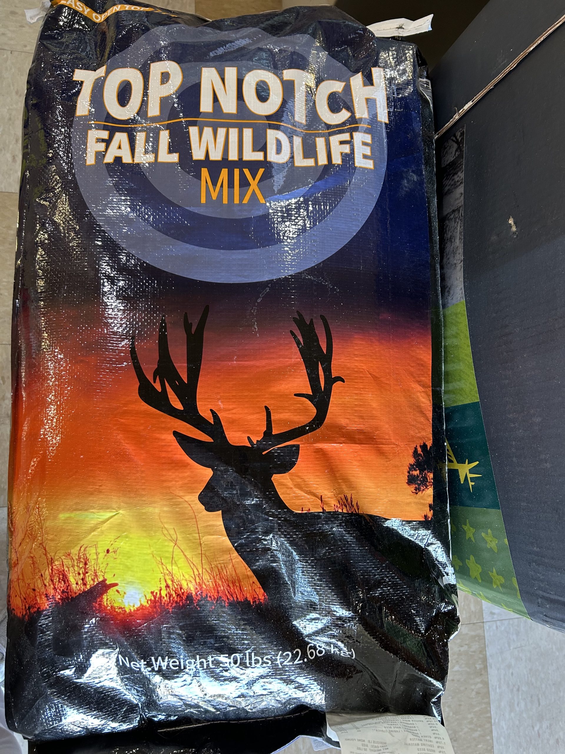 Top Notch Fall Wildlife Mix