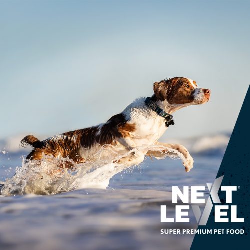 Next Level Dog Food available at New Braunfels Feed