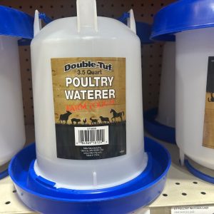 Blue Deluve Hanging poultry feeder