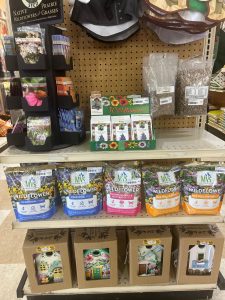 Mountain View Seeds Wildflower Mix and Bluebonnet mix
